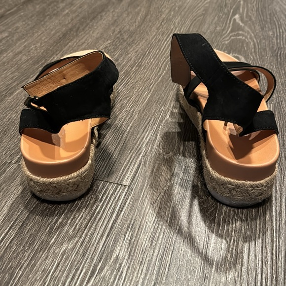 Universal Thread Black Espadrilles - Picture 3 of 5